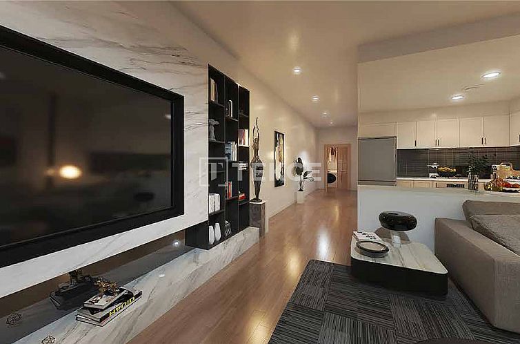 Geschakelde woning in Bahçeşehir 1. Kısım