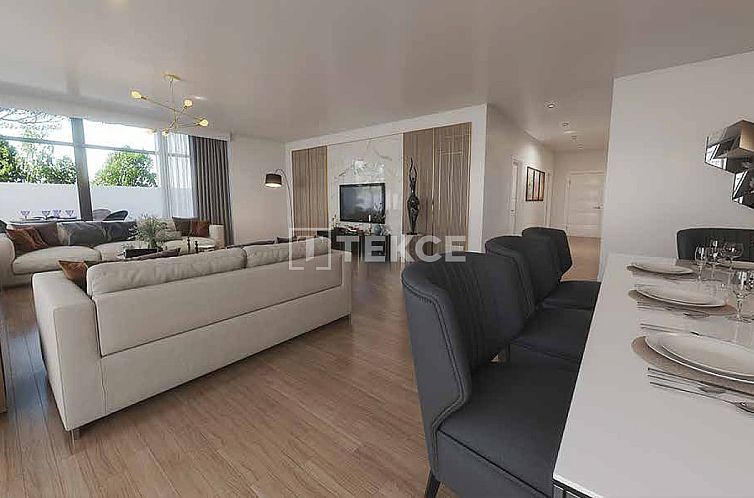 Geschakelde woning in Bahçeşehir 1. Kısım
