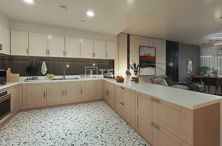 Geschakelde woning in Bahçeşehir 1. Kısım