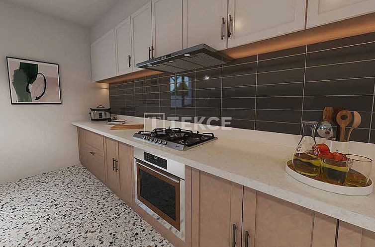 Geschakelde woning in Bahçeşehir 1. Kısım