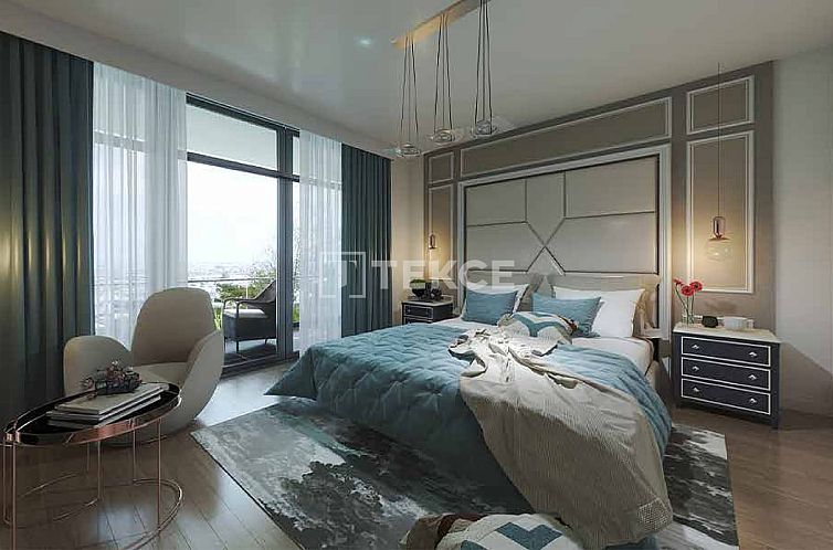 Geschakelde woning in Bahçeşehir 1. Kısım