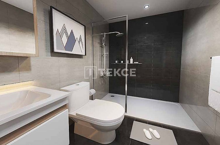 Geschakelde woning in Bahçeşehir 1. Kısım