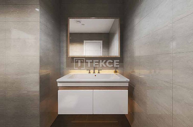 Geschakelde woning in Bahçeşehir 1. Kısım
