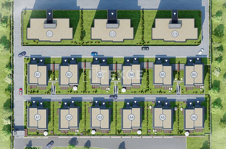 Vrijstaande woning in Başakşehir
