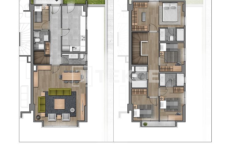 Vrijstaande woning in Başakşehir