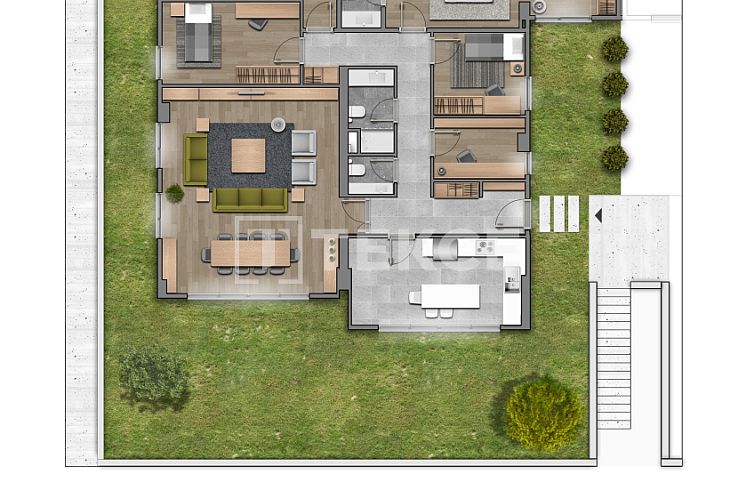 Vrijstaande woning in Başakşehir