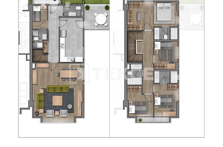 Vrijstaande woning in Başakşehir