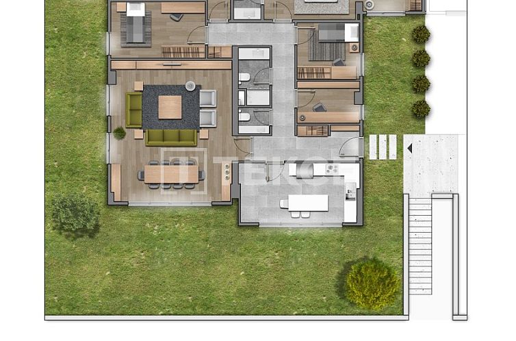 Vrijstaande woning in Başakşehir