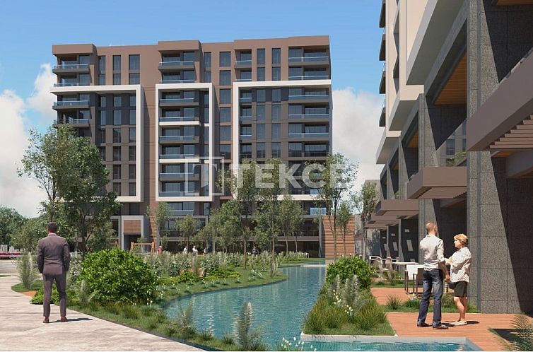 Appartement in İkitelli Osb