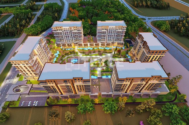 Geschakelde woning in İkitelli Osb