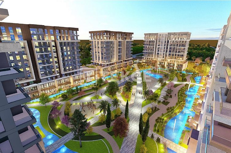 Geschakelde woning in İkitelli Osb