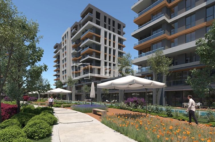 Geschakelde woning in İkitelli Osb