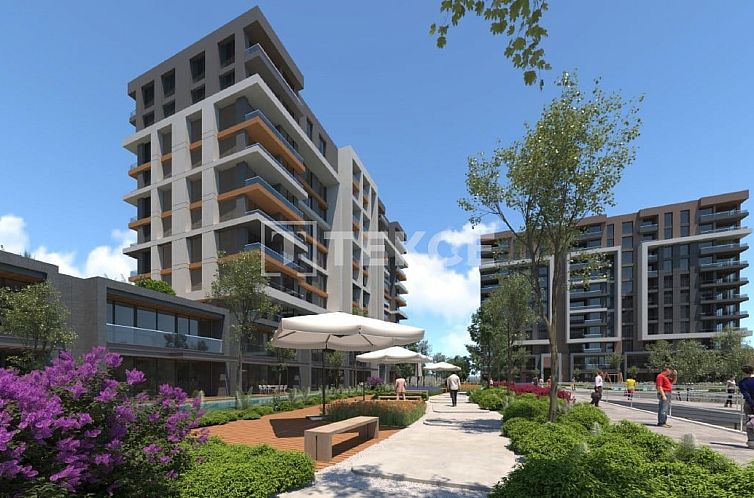 Geschakelde woning in İkitelli Osb