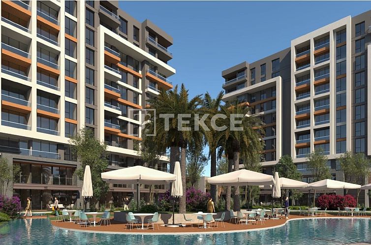 Geschakelde woning in İkitelli Osb