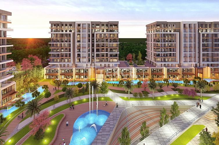 Geschakelde woning in İkitelli Osb