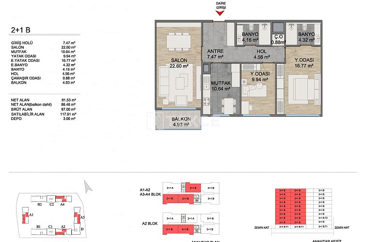 Geschakelde woning in İkitelli Osb