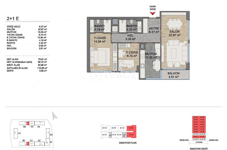 Geschakelde woning in İkitelli Osb