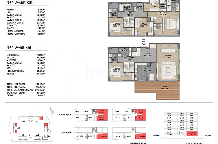 Geschakelde woning in İkitelli Osb