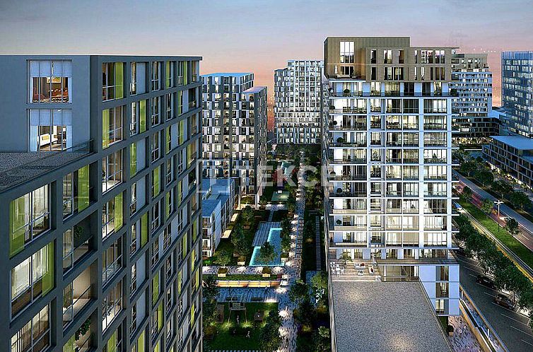 Appartement in Başakşehir