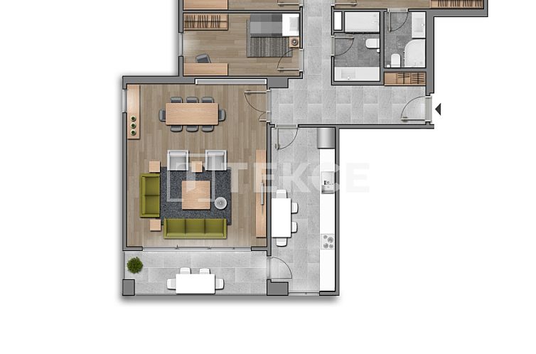 Appartement in Başakşehir