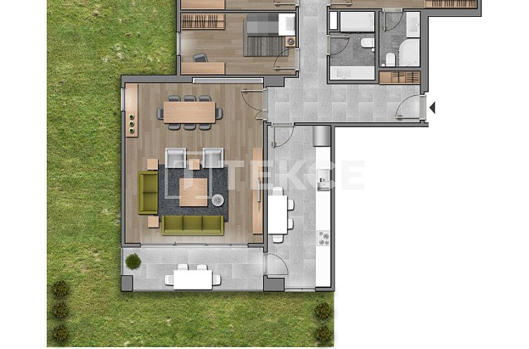 Appartement in Başakşehir