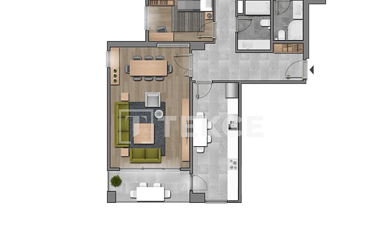 Appartement in Başakşehir