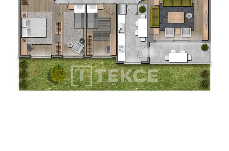 Appartement in Başakşehir