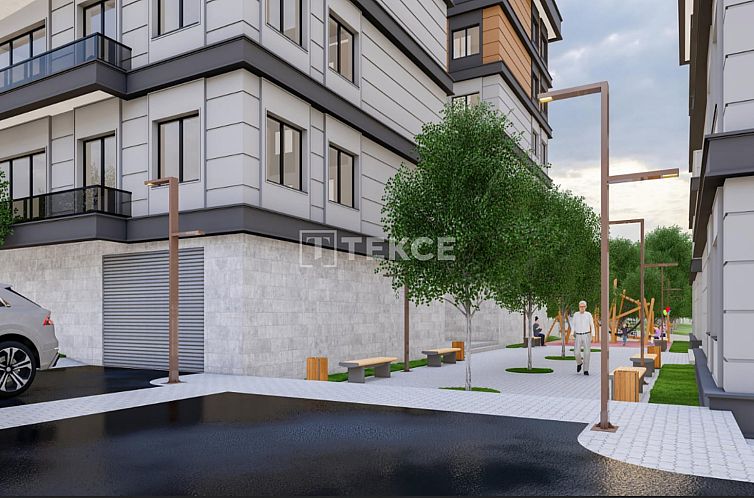Appartement in Kayabaşı