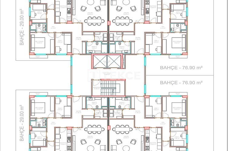 Appartement in Kayabaşı