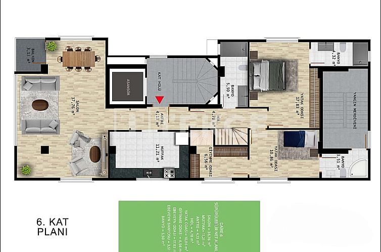 Appartement in Bostancı