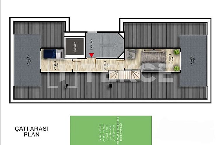 Appartement in Bostancı