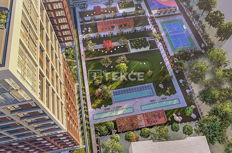 Appartement in Erenköy