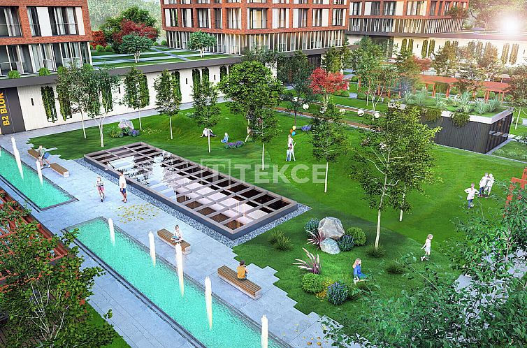 Appartement in Erenköy