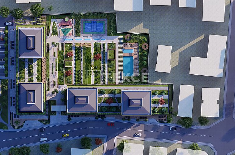 Appartement in Erenköy