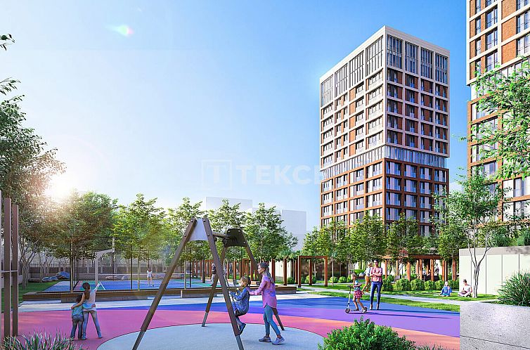 Appartement in Erenköy