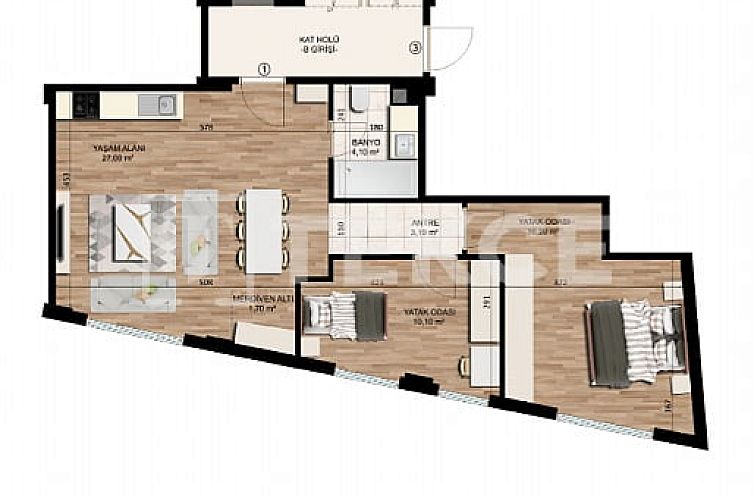 Appartement in Kadıköy