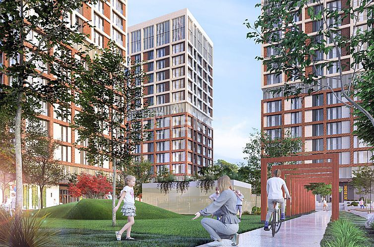 Appartement in Kadıköy