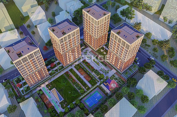 Appartement in Kadıköy