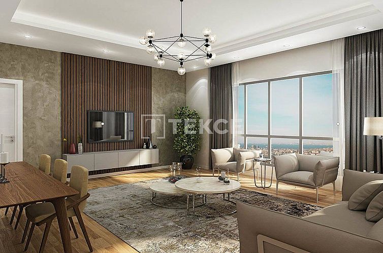 Appartement in Fikirtepe