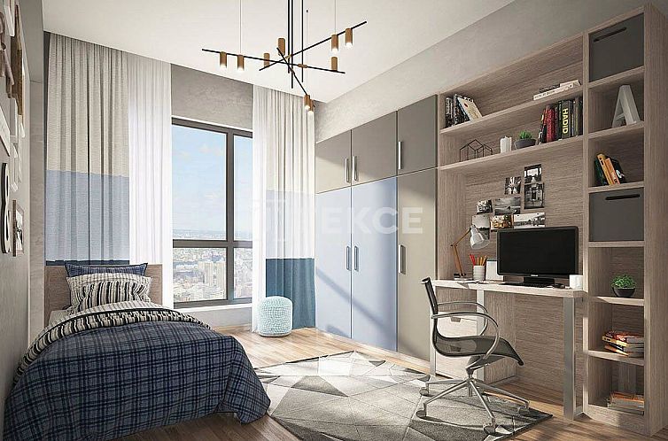 Appartement in Fikirtepe