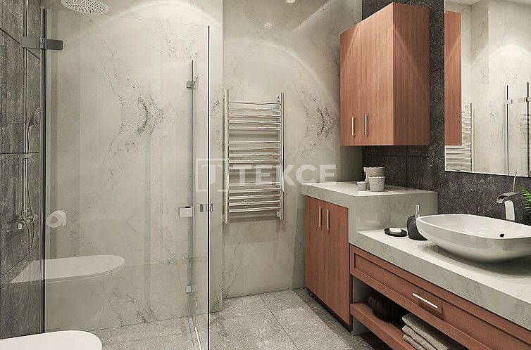 Appartement in Fikirtepe
