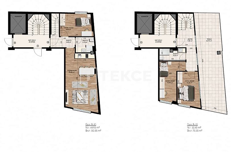 Appartement in Osmanağa