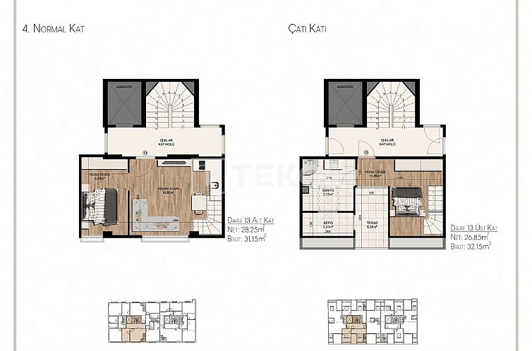 Appartement in Kadıköy