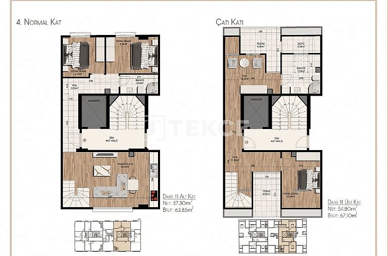 Appartement in Kadıköy