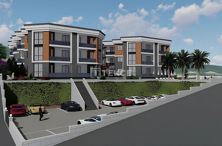 Geschakelde woning in Çamlık