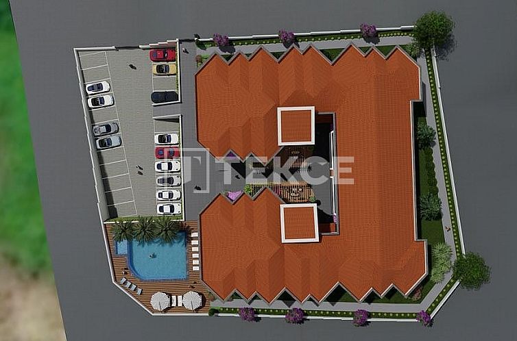Geschakelde woning in Çamlık