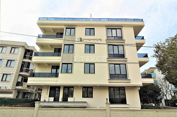 Unterkunft 2874441 - Ferienhaus Marmara regio - Geschakelde woning in Teşvikiye Bld. (Karşıyaka Mh.)