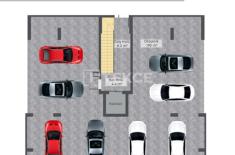 Appartement in Gemlik