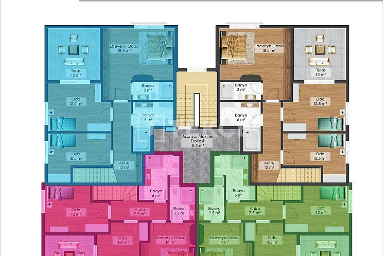 Appartement in Gemlik