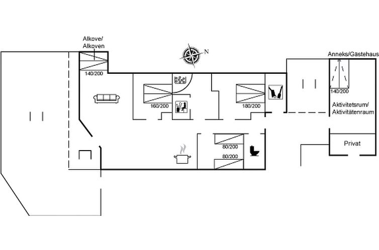 Vakantiehuis "Cristiana" - 1km to the fjord